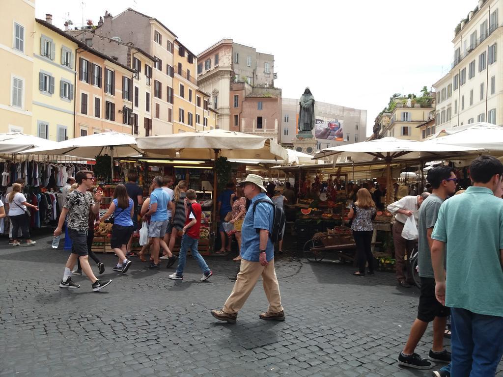 Appartamento Campofiori Roma Esterno foto