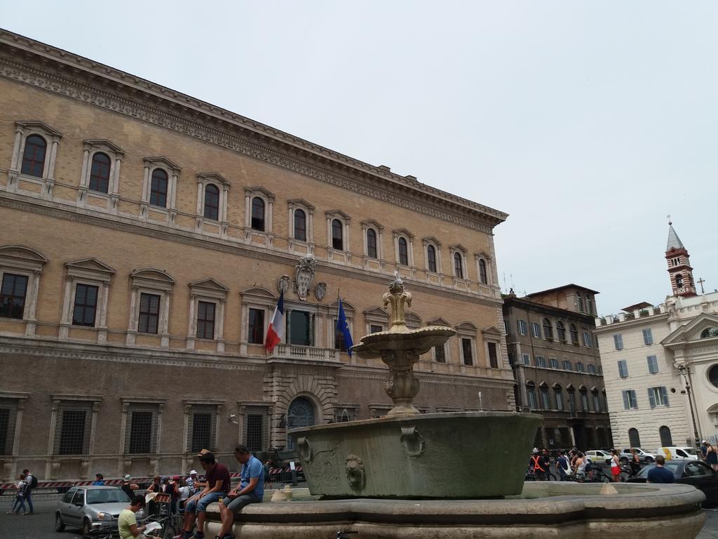 Appartamento Campofiori Roma Esterno foto