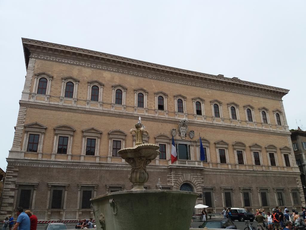 Appartamento Campofiori Roma Esterno foto