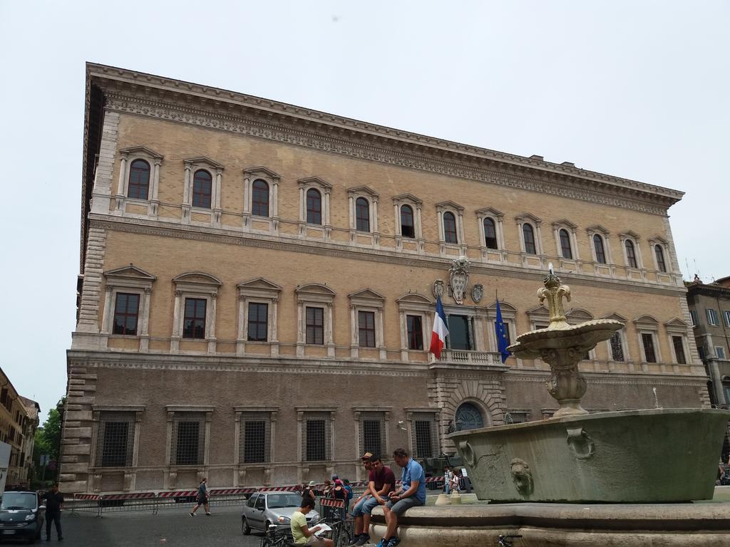Appartamento Campofiori Roma Esterno foto