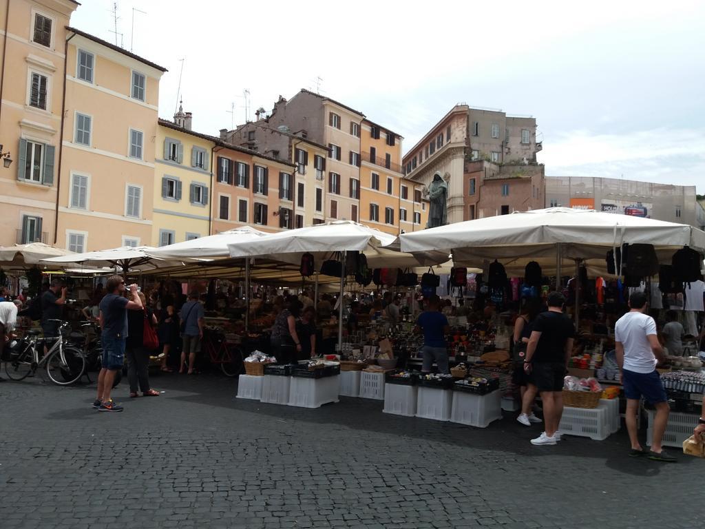 Appartamento Campofiori Roma Esterno foto