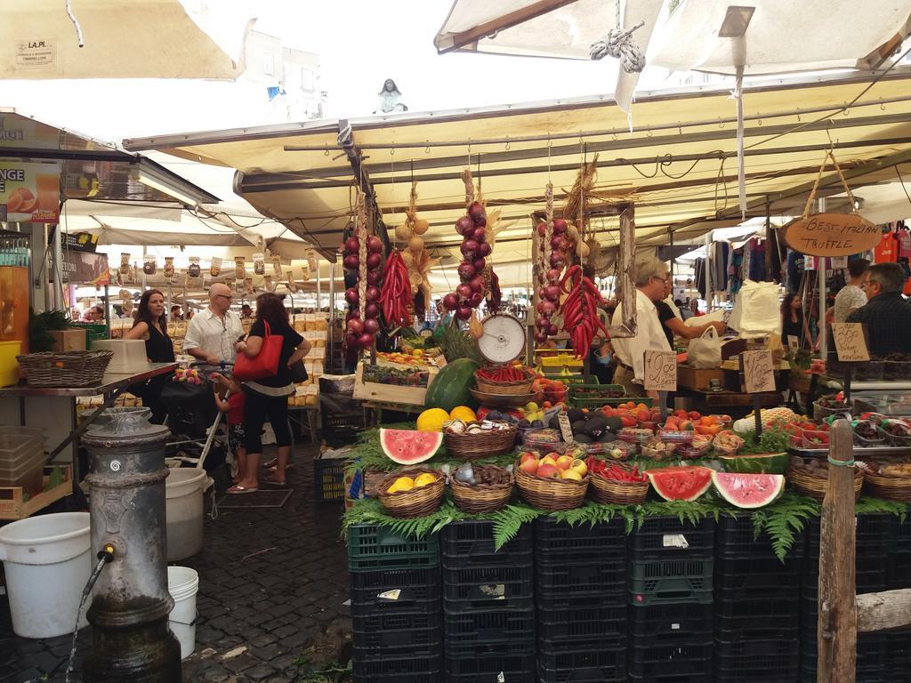 Appartamento Campofiori Roma Esterno foto